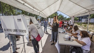 Pueden comparar información por partidos y candidatos.