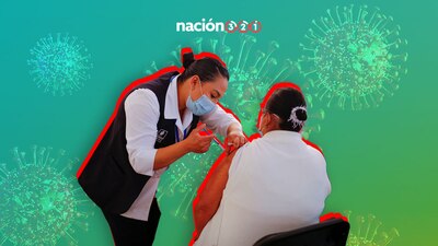 Dijo que le aplicaron la dosis anti-COVID de AstraZeneca