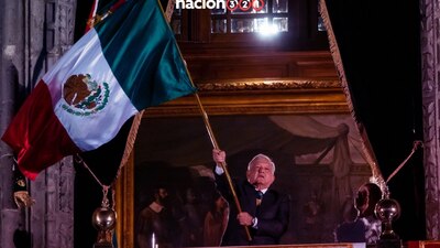 Viviremos la última ceremonia del Grito de Independencia del presidente Andrés Manuel López Obrador