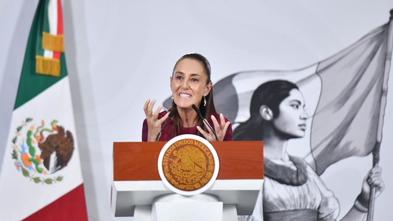 Sheinbaum agradece respaldo de AMLO y afirma que son “tiempos de definiciones”