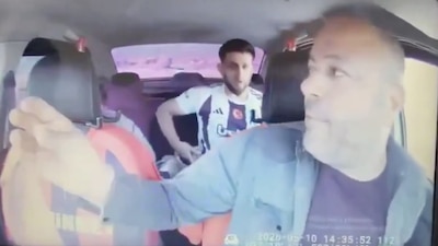 De taxista a héroe.