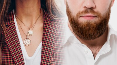 El uso de joyería y barba podría ser restringido en oficinas en la 'nueva normalidad'