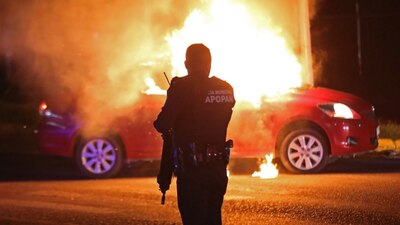 Como parte de los enfrentamientos un presunto delincuente falleció en Jalisco
