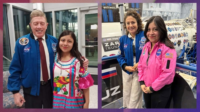 Abogada indígena sigue pasos de Katy Perry y busca ser la próxima mujer en llegar al espacio