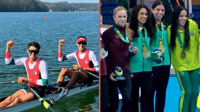 También sumó otra medalla de bronce