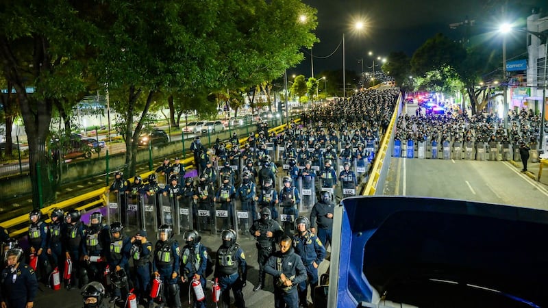 Blindarán la CDMX ante la fiesta del ‘Tri’, desplegarán más de 56 mil elementos en toda la capital