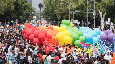 La Marcha del Orgullo LGBTTTIQ de este año podría ser tanto presencial como en línea, dijo la Jefa de Gobierno.