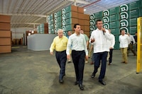 Quiebra empresa que inauguró Peña Nieto hace 10 años en Tabasco