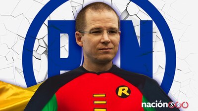 No le alcanzó para la presidencia.