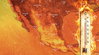 Se esperan 40 días de intenso calor