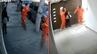VIDEO: Ladrones se disfrazan de trabajadores de limpia para robar una casa en la GAM