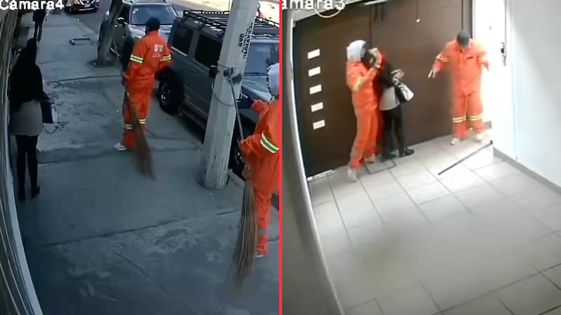 VIDEO: Ladrones se disfrazan de trabajadores de limpia para robar una casa en la GAM