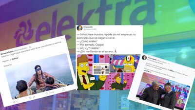 Usuarios de Twitter reclamaron al gobierno por no meter a Elektra en la lista negra de empresas