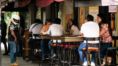 Durante la capital seguirá estando en semáforo naranja