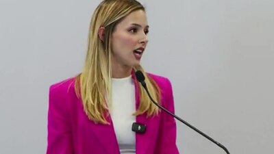 Tachó de "delincuente electoral" a su contrincante Adrián de la Garza