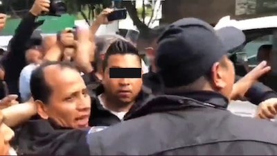 Sergio "N" fue llevado al penal de Chiconautla