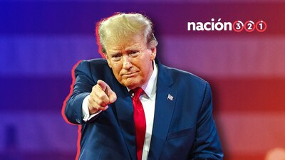 La primera promesa del empresario, si gana la presidencia, es la de cerrar la frontera y detener la invasión migrante