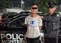 Detienen a Héctor Iván ‘N’, hombre que empujó a adulto mayor hacia un tráiler en Monterrey