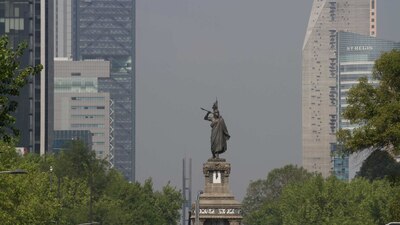 La capital del país sufre constantemente de contingencias ambientales