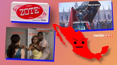 Los mexicanos sintieron el orgullo herido cuando una mujer se quejó del jabón Zote.