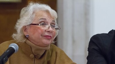 La secretaria de Gobernación señaló que vio estas gotas en entrevistas