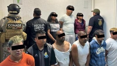 El líder de la banda, Leonardo “N”, alias 'El Lenguas', quien fue detenido con anterioridad, sólo tiene 28 años de edad