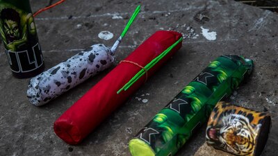 Usar pirotecnia puede causar accidentes graves