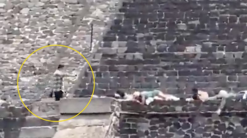 “El 90% de lo que dicen de él es mentira”, afirma la hermana del tirador de Teotihuacán