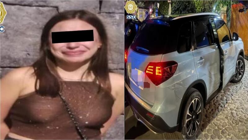 Detienen a Emilia ‘N’, mujer acusada de lanzar a un hombre de su auto y causarle la muerte