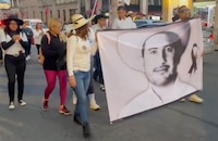 Marcha pacífica: cientos se movilizan en Michoacán para exigir justicia por Carlos Manzo