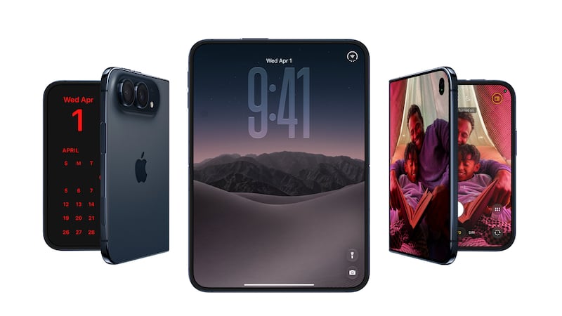 ¿Cuánto costará el iPhone Duo, el dispositivo plegable de Apple y cuáles son sus características?