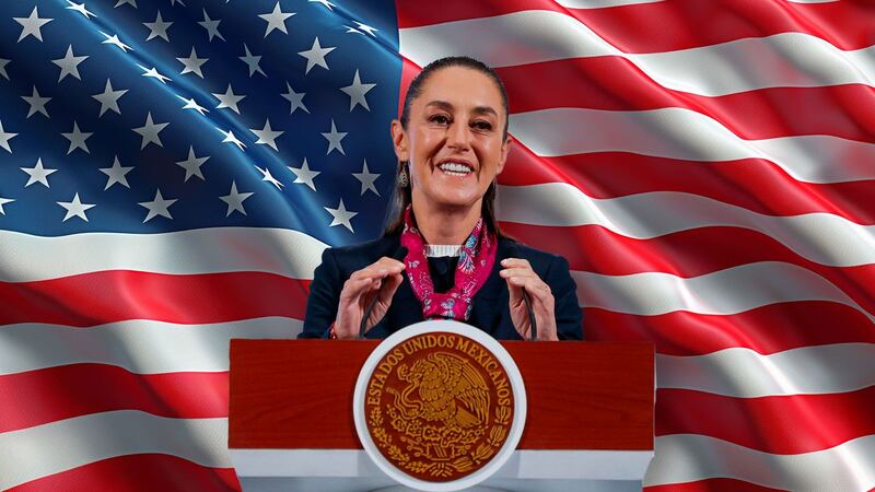 La ‘cortesía’ de EU con Sheinbaum