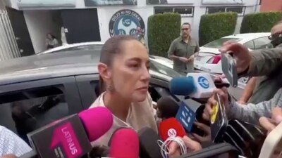 La presidenta electa indicó que no tiene pensado un lugar para Yunes en el gobierno