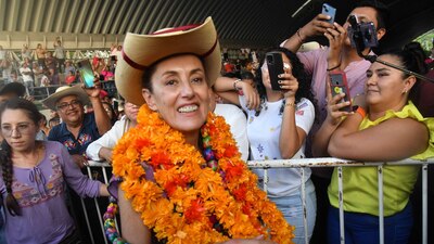 Este miércoles, Sheinbaum Pardo estuvo de gira por Torreón