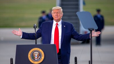 Mary L. Trump, quien recientemente publicó un libro, dijo que para el presidente el fraude era un modelo de vida