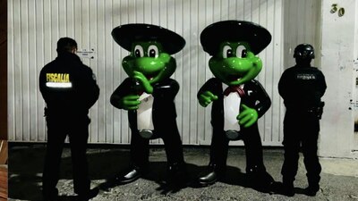 Dieron un gran salto y de Acapulco, llegaron al Estado de México