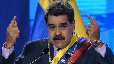 El presidente venezolano no acepta al representante de la oposición