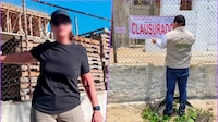 Clausuran construcción de extranjera que agredió a familia en playa de Nayarit