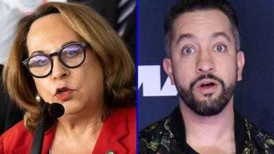 La senadora señaló que acudió a la FGR en calidad de ciudadana.