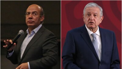 El expresidente se ha convertido en uno de los enemigos políticos más importantes de López Obrador