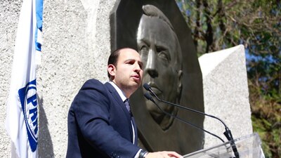 El dirigente de Acción Nacional realizará una gira por Europa esta semana
