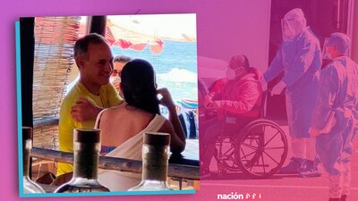 El subsecretario ha provocado una fuerte polémica al vacacionar en la playa