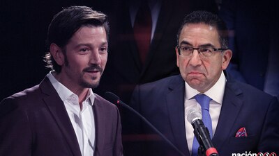 Diego Luna criticó la Ley de Seguridad Interior y el senador Javier Lozano criticó su ortografía