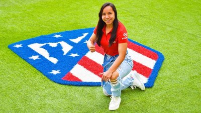 La mexicana es una de las goleadoras del futbol español