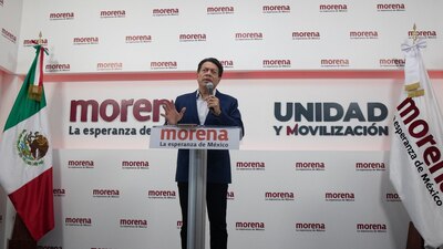 Mario Delgado dio a conocer los nombres de los 10 aspirantes de Morena en Coahuila