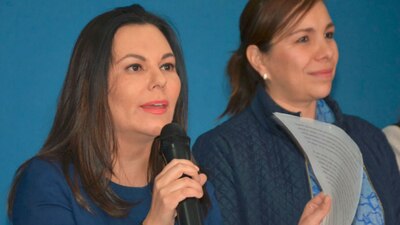 Laura Rojas dijo que tiene la experiencia política para aspirar a ser gobernadora del Estado de México