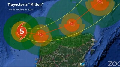 El Meteorológico Nacional, señaló que sí tocará tierra en México