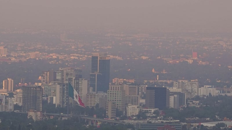 Amanece CDMX con mala calidad del aire y continúa la contingencia ambiental en el Valle de México
