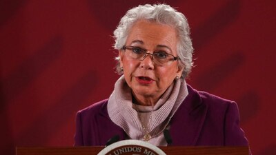 La titular de la Segob dijo que es sólo una convocatoria a que lo hagan, pero de ninguna manera imposición