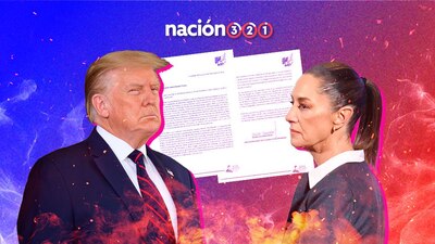 La mandataria mexicana, fue muy concreta en dejar claro que las tres naciones se necesitan en materia comercial